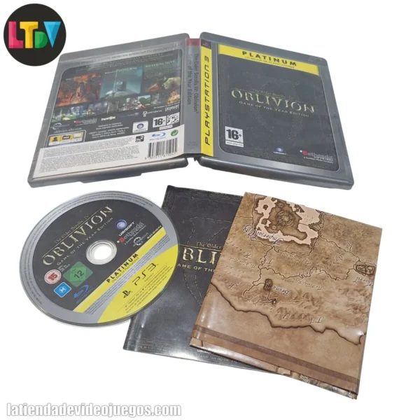 The Elder Scrolls IV Oblivion PS3