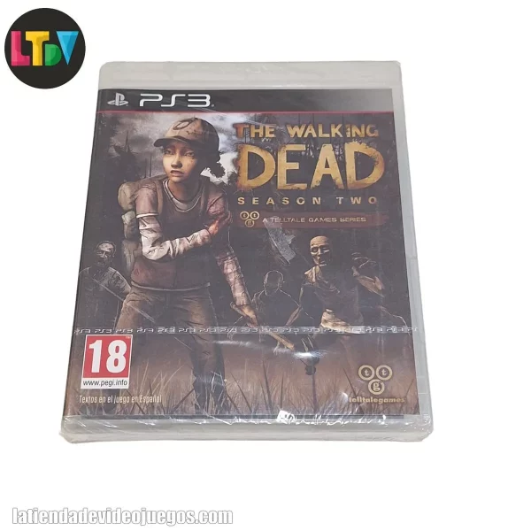 The Walking Dead 2 PS3