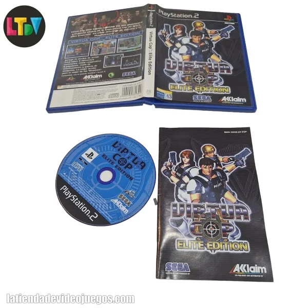 Virtua Cop Elite Edition PS2