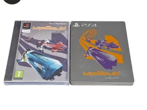Wipeout Omega Collection PS4