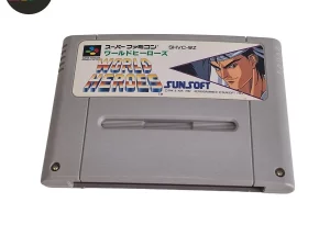 World Heroes Super Famicom
