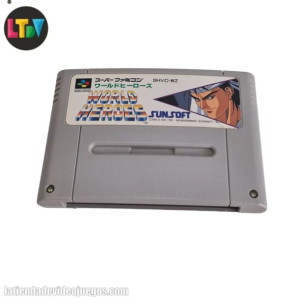 World Heroes Super Famicom