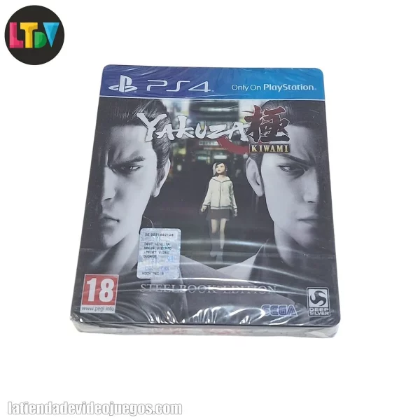 Yakuza Kiwami PS4