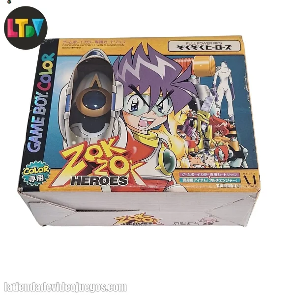 Zok Zok Heroes Game Boy Color