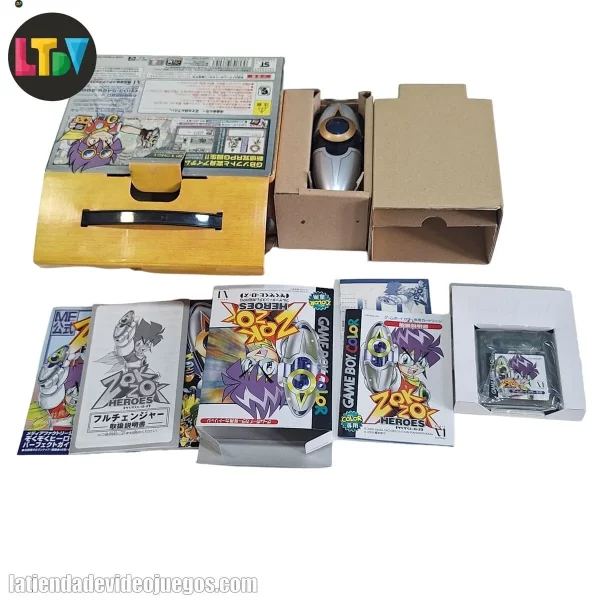Zok Zok Heroes Game Boy Color - Imagen 2