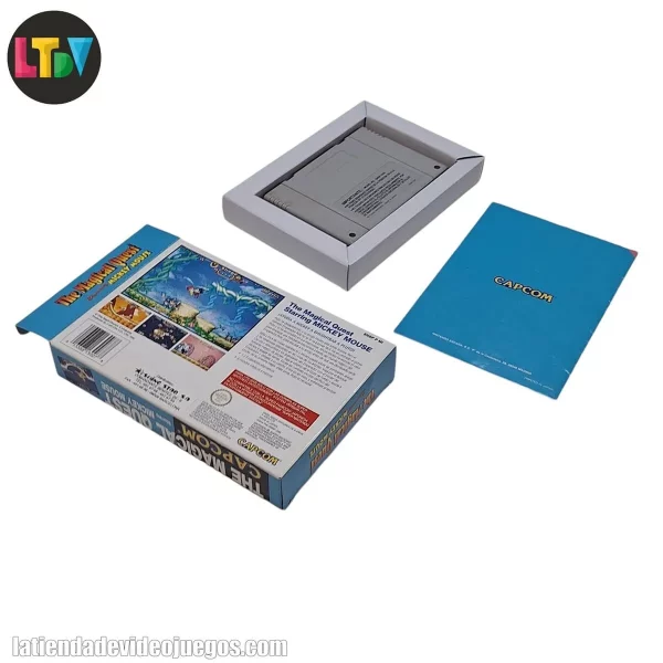Magical Quest SNES - Imagen 2