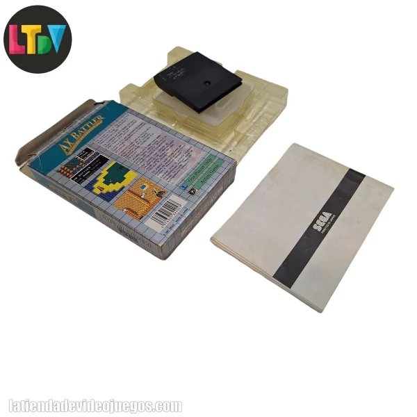 Ax Battler Game Gear - Imagen 2