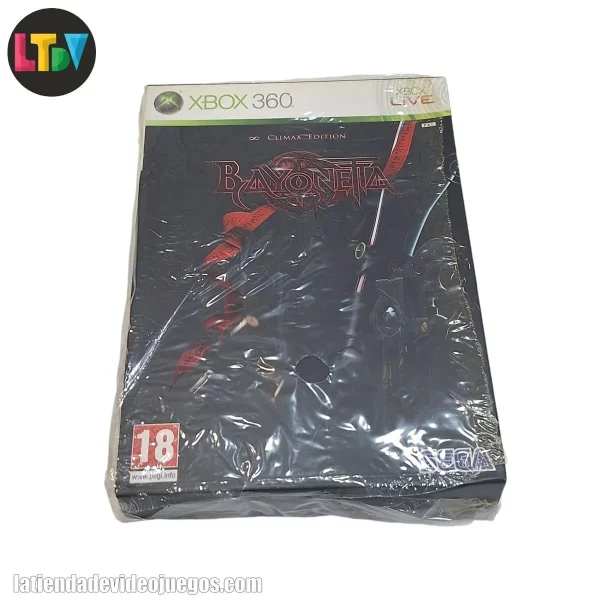 Bayonetta Xbox 360