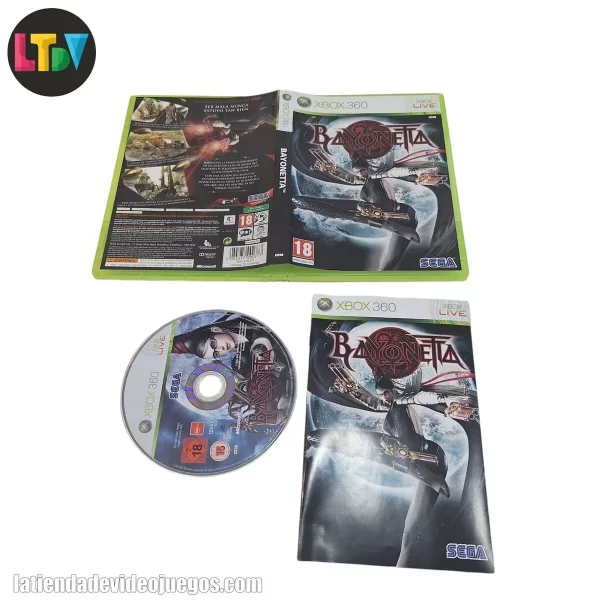 Bayonetta Xbox 360 - Imagen 3