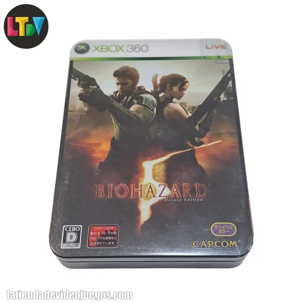 Biohazard 5 Deluxe Edition Xbox 360