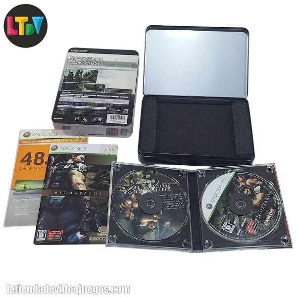 Biohazard 5 Deluxe Edition Xbox 360 - Imagen 3
