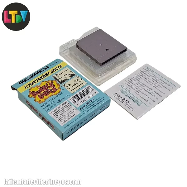 Bubble Bobble Game Boy - Imagen 2