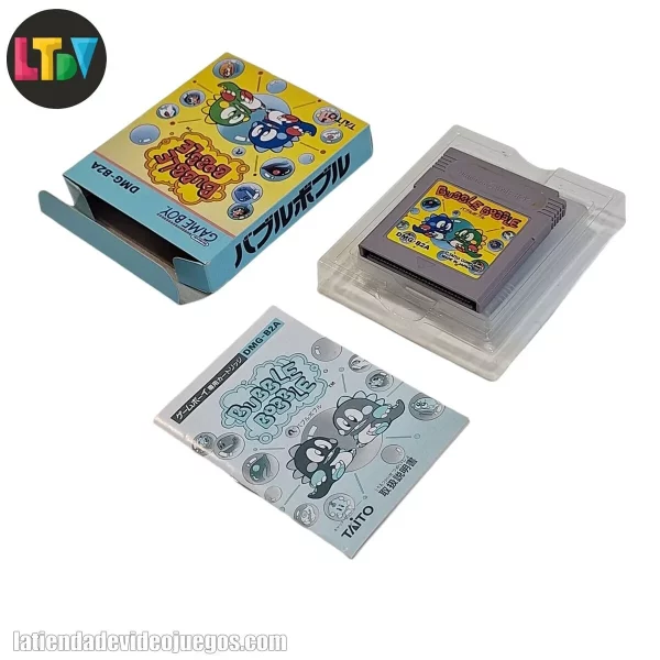 Bubble Bobble Game Boy