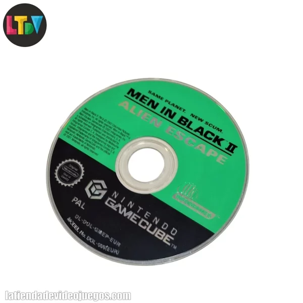 CD Men in Black II Game Cube