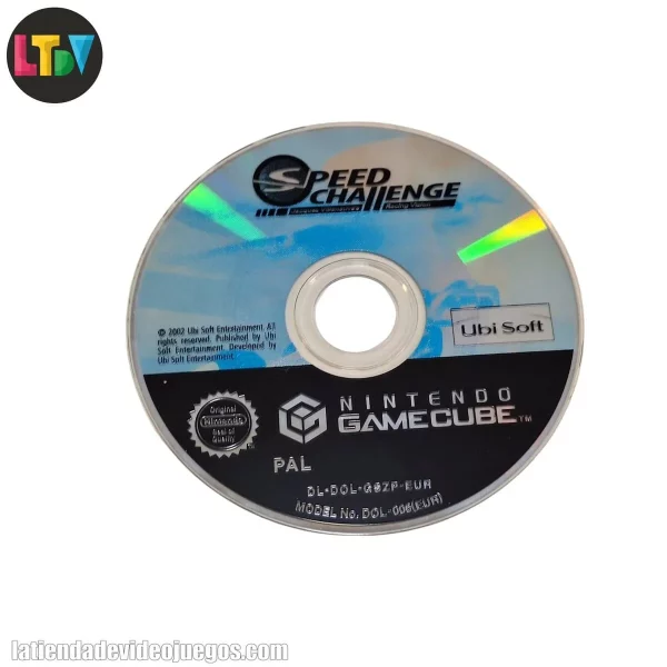 CD Speed Challenge Game Cube