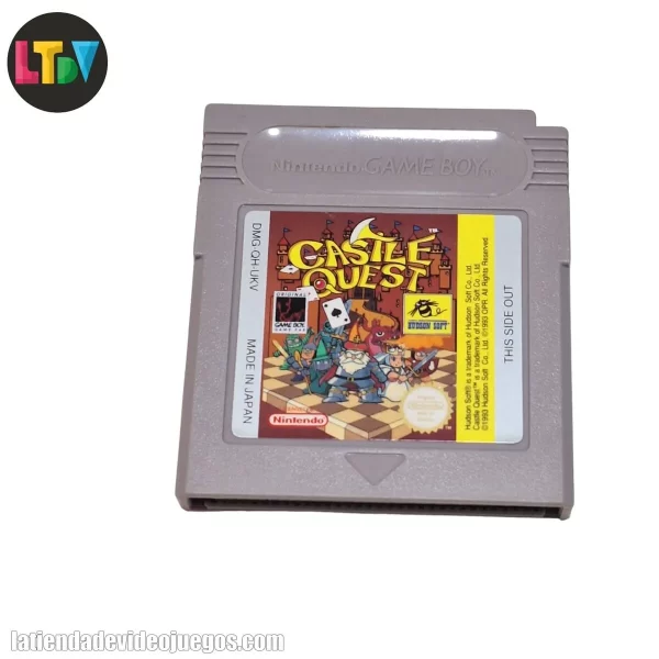 Castle Quest Game Boy