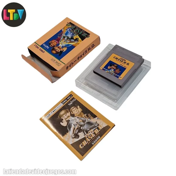 Chase H.Q. Game Boy