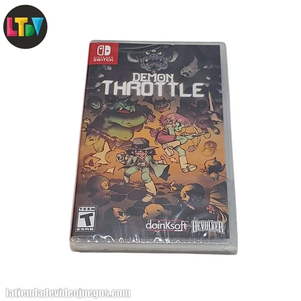 Demon Throttle​ Switch