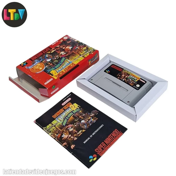 Donkey Kong Country 2 SNES