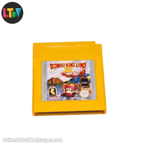 Donkey Kong Land III Game Boy