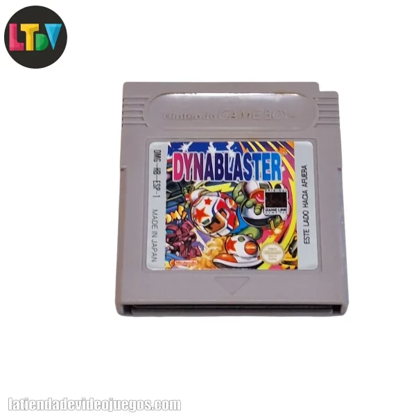 Dynablaster Game Boy