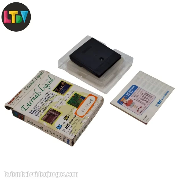 Eternal Legend Game Gear - Imagen 2