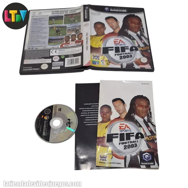 Fifa 2003 GameCube