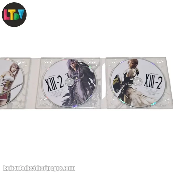 Final Fantasy XIII-2 Soundtrack Crystal - Imagen 3