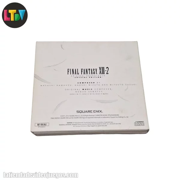 Final Fantasy XIII-2 Soundtrack Crystal - Imagen 2