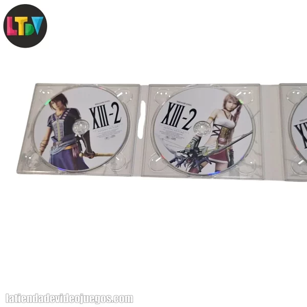 Final Fantasy XIII-2 Soundtrack Crystal - Imagen 4