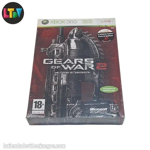 Gears of War 2 Xbox 360