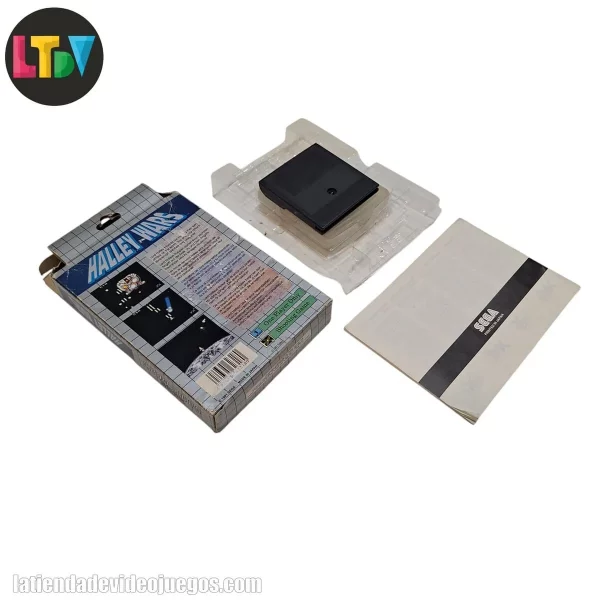 Halley Wars Game Gear - Imagen 2