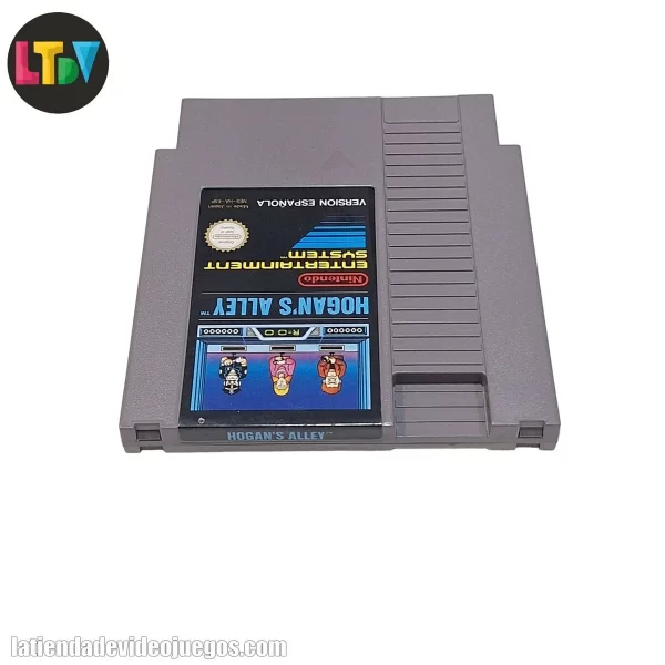 Hogan's Alley NES
