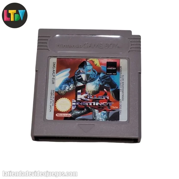 Killer Instinct Game Boy