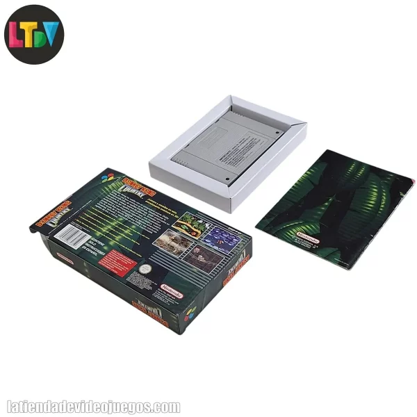 Kirby's Fun Pak SNES - Imagen 2
