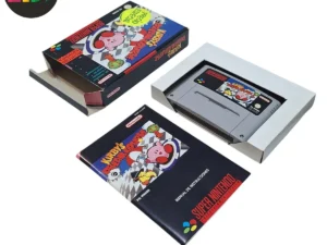 Kirby's Fun Pak SNES
