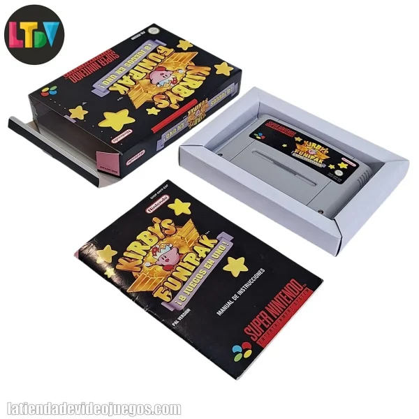 Kirby's Fun Pak SNES