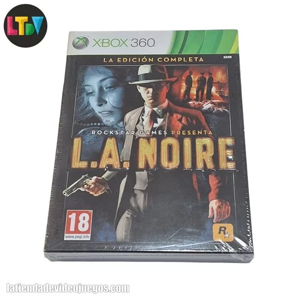 L.A. Noire Xbox 360