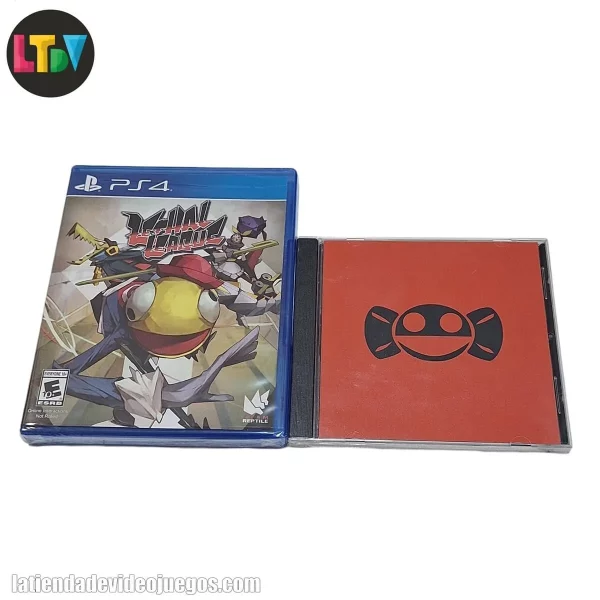 Lethal League PS4