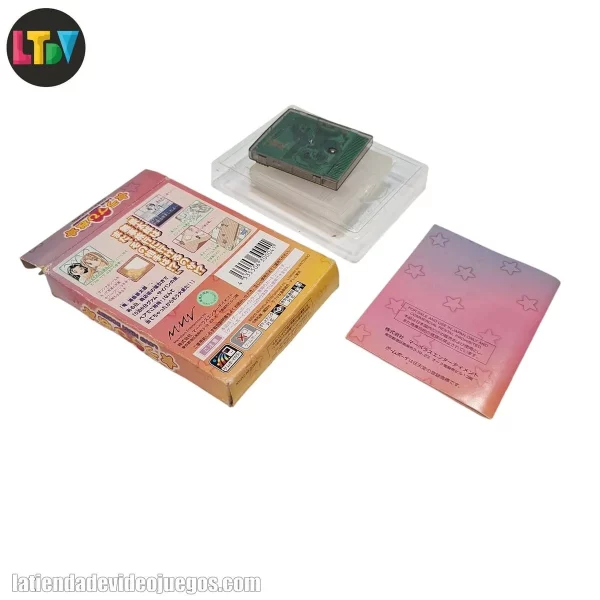 Love Hina Pocket Game Boy Color - Imagen 2