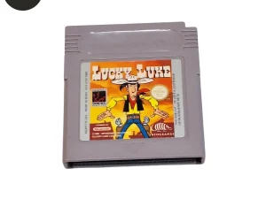 Lucky Luke Game Boy