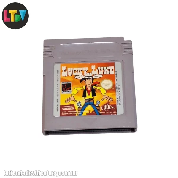 Lucky Luke Game Boy
