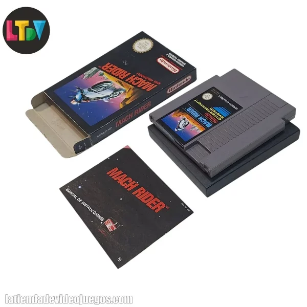 Mach Rider NES
