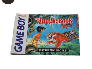 Manual The Jungle Book Game Boy