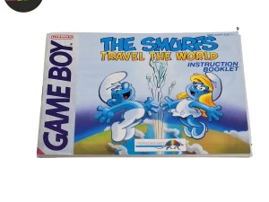 Manual The Smurfs Game Boy