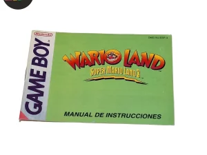Manual Wario Land 3 Game Boy