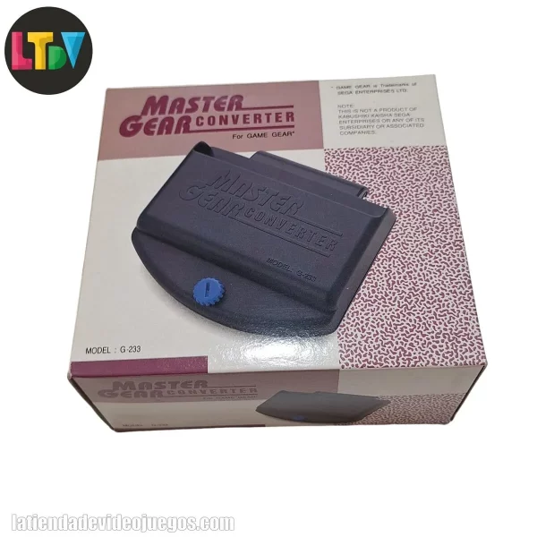 Master Gear converter Game Gear