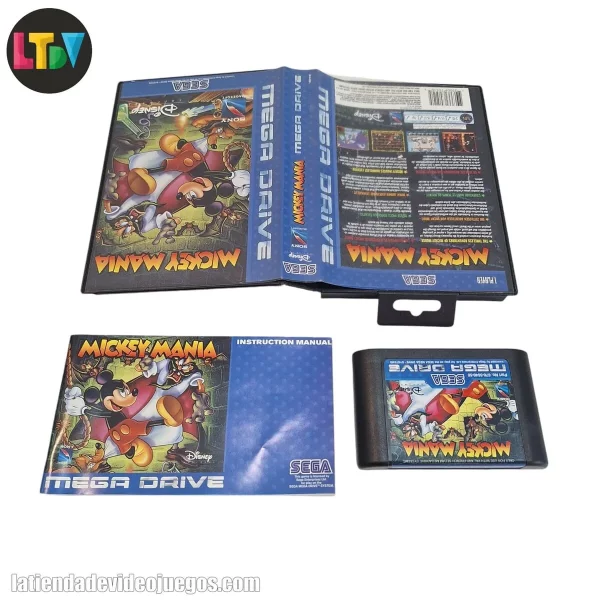 Mickey Mania Mega Drive