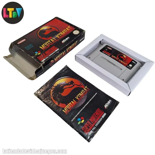 Mortal Kombat SNES