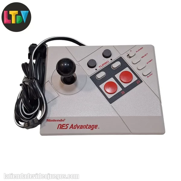 NES Advantage controller Nintendo